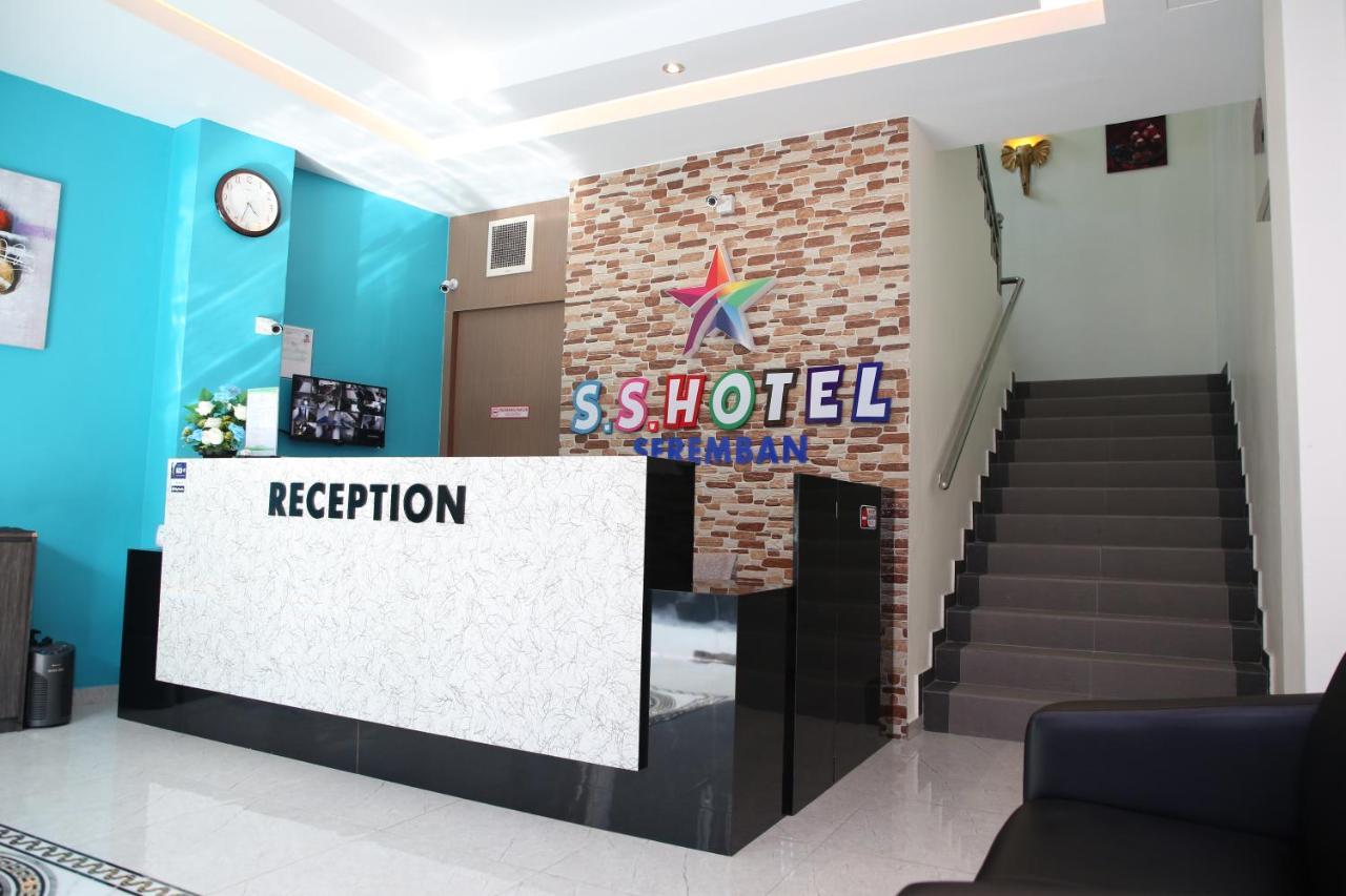 Ss Hotel เซเรมบัน ภายนอก รูปภาพ