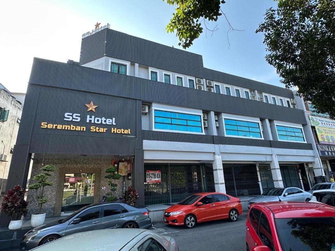 Ss Hotel เซเรมบัน ภายนอก รูปภาพ